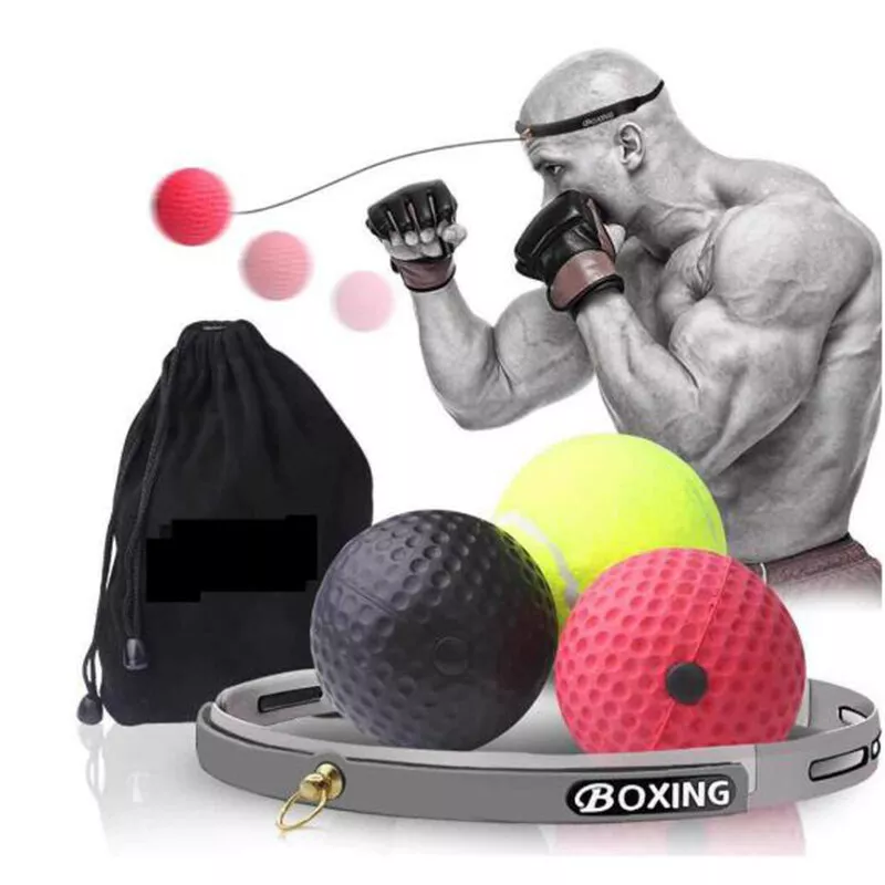 Boxing Reflex Ball Speed Sanda Boxer Raising Reaction Force Hand Eye  TraiYUKE