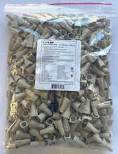 Twist Type Wire Connector Cable Nuts 18-10 Gauge Winged UL Listed Tan 500 pcs.