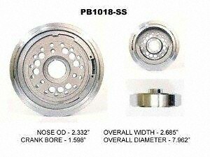 New Harmonic Balancer  PowerBond  PB1018SS
