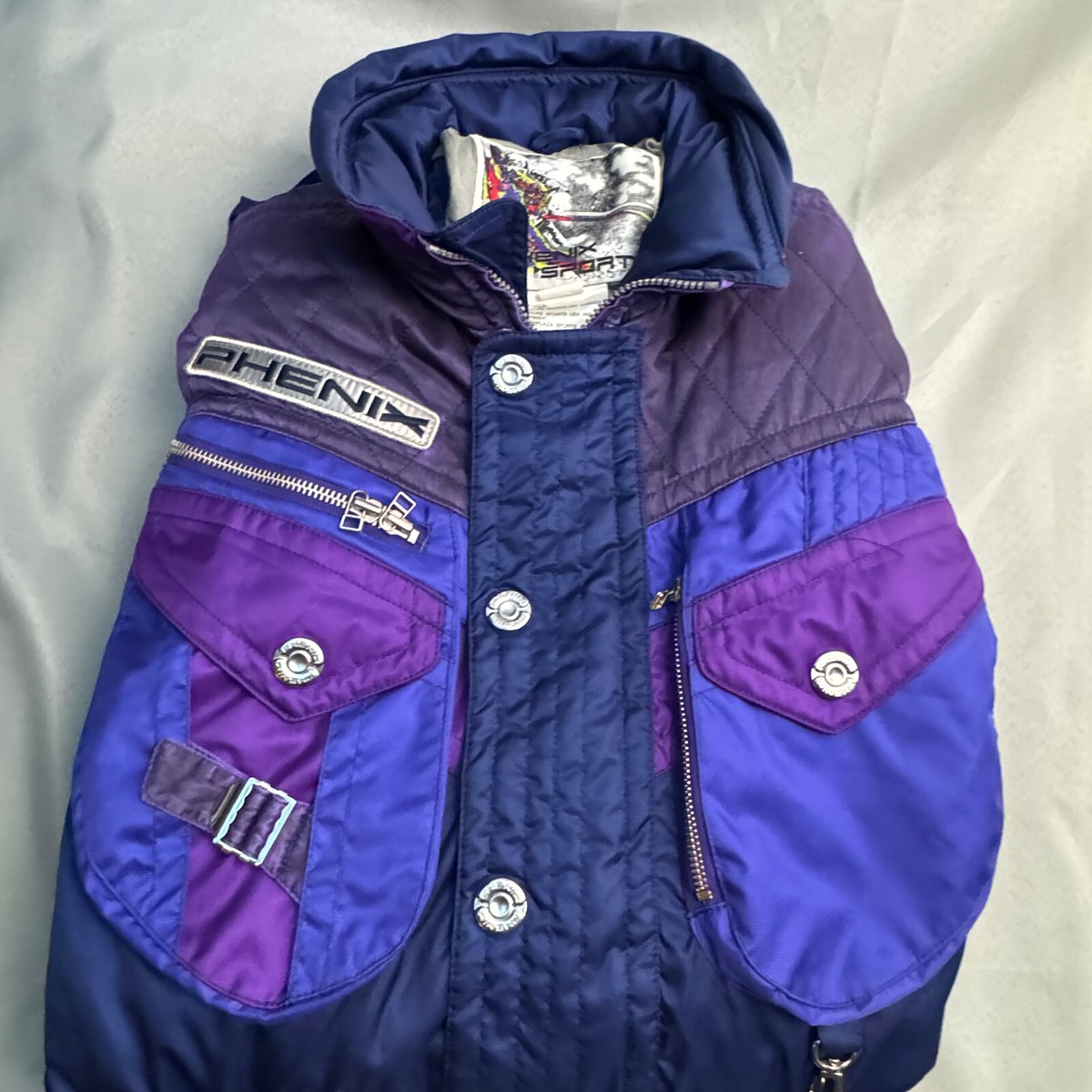 【NOS】PHENIX 3PEACE SKIWEAR Phenix Men's GT Performance Ski Jacket - Black - WinterSport