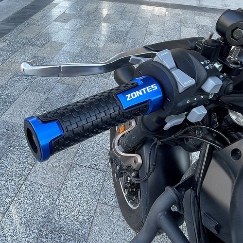 For Zontes G1 125 ZT125 G1 ZT125U ZT 125 U ZT 310X ZT310R Handlebar Grips Handle - Picture 4 of 14