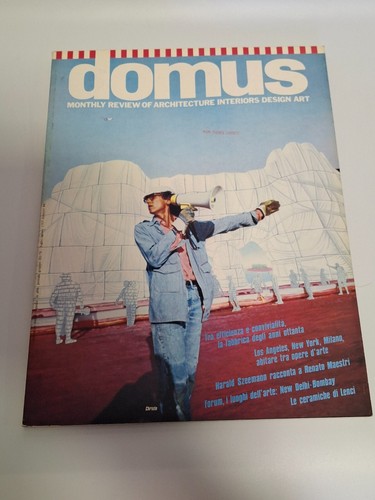 Architettura Arredamento Arte - Rivista Domus dal 1980 al 2007 - Foto 131 di 463