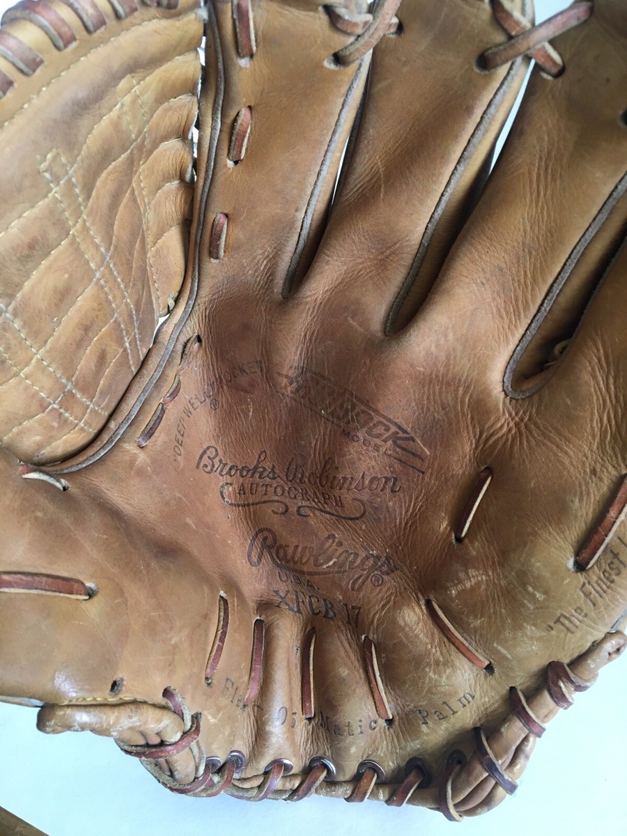 Rawlings Fastback Wing Tip Model XFCB17 Leather Glove 11