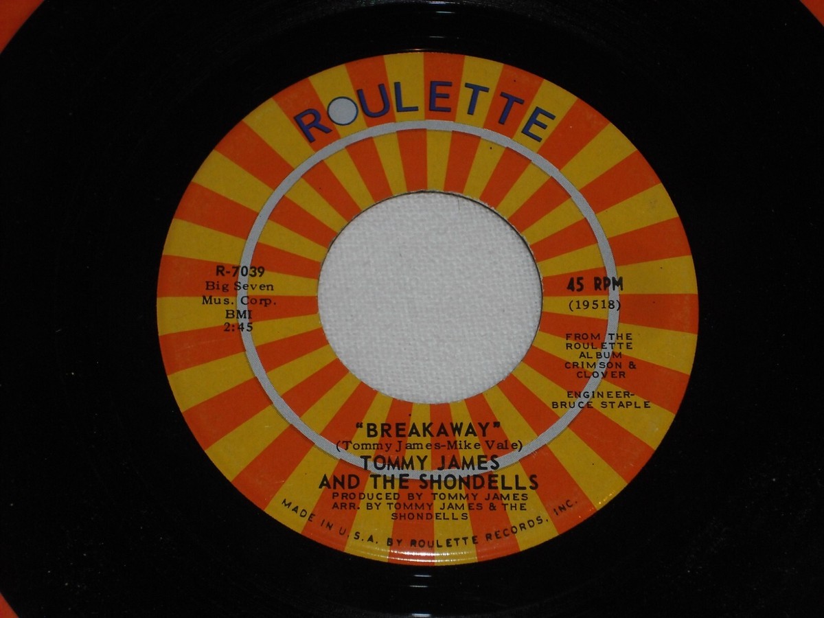  JAMES AND THE SHONDELLS レコード TOMMY JAMES & THE SHONDELLS-Sweet Cherry Wine (1969