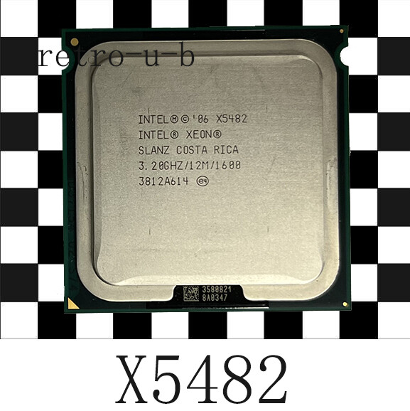 Intel Xeon X5482 Quad-Core LGA771 SLANZ (CO) 3.2GHz 12M 1600MHz