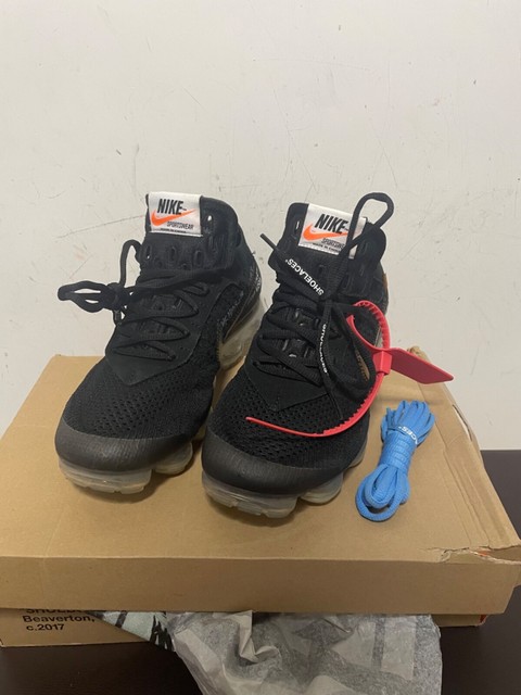 used off white vapormax