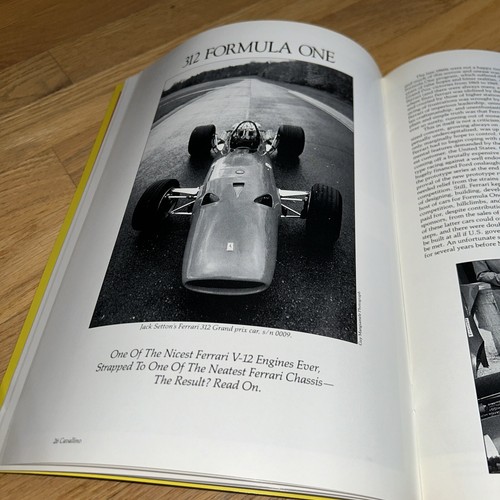 CAVALLINO FERRARI Mag No. 59 Oct / Nov 1990 - Comp Daytona / 312 F1 / S/N 106 E - Picture 10 of 16