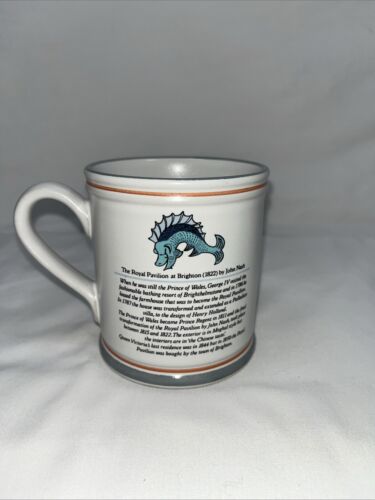 Vintage Denby Stoneware Mug Brighton Pavilion - Picture 3 of 7