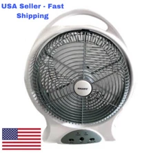 NIKATTO USA  STOCK Rechargeable Fan Battery Powdered Variable Speed