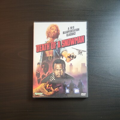 Death Of A Snowman (DVD 2010) 1978 - Blaxploitation -Widescreen - Synapse Films 