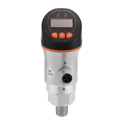 #ad Digital Pressure Switch 0 6000 PSI OLED Screen Dual Alarm 304 SS $283.99