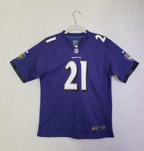 Nike On Field Baltimore Ravens #21 Mark Ingram II Football Jersey Youth Large