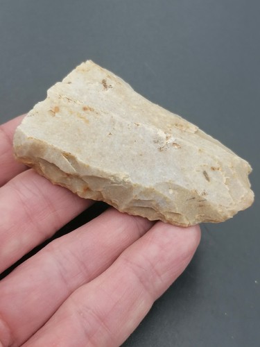 Upper Paleolithic France prob. Aurignacian culture Very nice Blade in flint - Picture 2 of 18