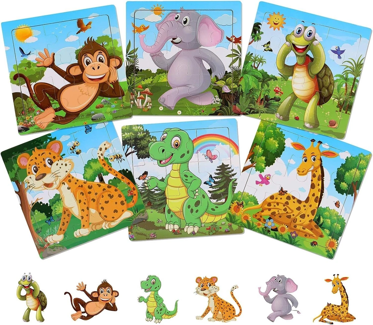 Puzzles for a 3 clearance year old