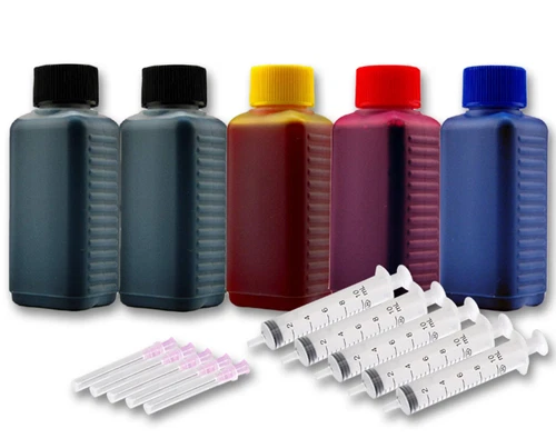 Refill Set Tinte Nachfülltinte Druckertinte Refillset für CANON PIXMA Drucker