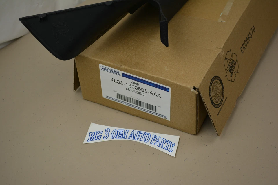 Ford F-150 2004-2008 pilar pasajero lado derecho interior negro moldura/mango nuevo Foto 4 de 4