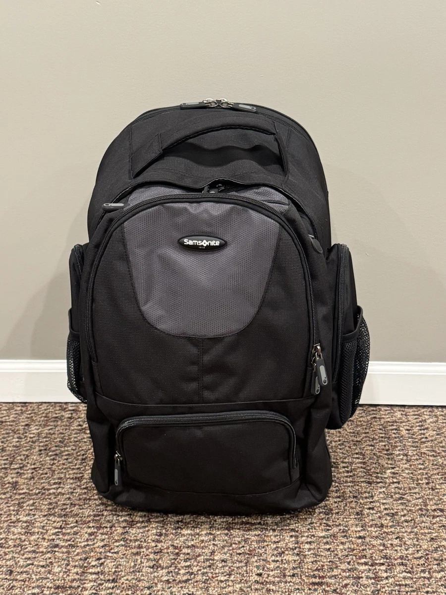 Samsonite BROUGHTON ブラックバックパック04 25+ Samsonite Backpack Black Bags for Men for sale | Updated Oct 2026