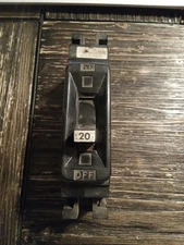 FPE NEF213020 1 Pole 20Amp Circuit Breaker *Free Shipping *