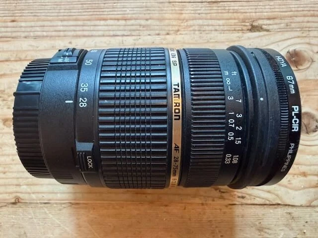 Tamron Focal Length 28-75mm Lenses for Canon Cameras for sale | eBay