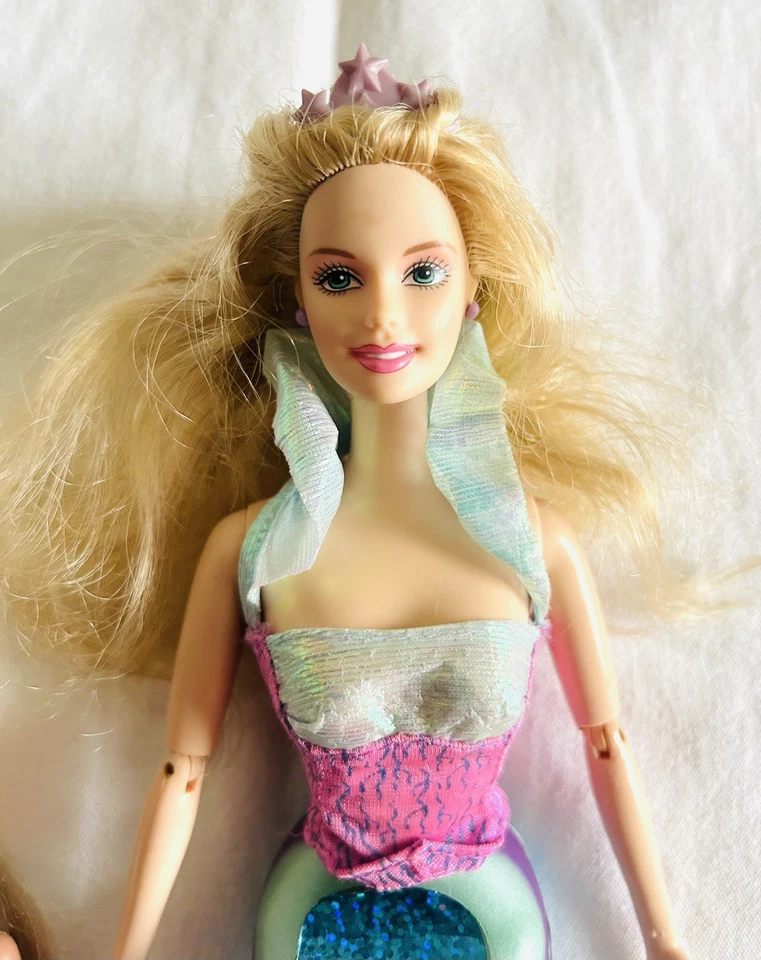 Barbie Sirène magical mermaid et Krissy, Vintage - Photo 2/4
