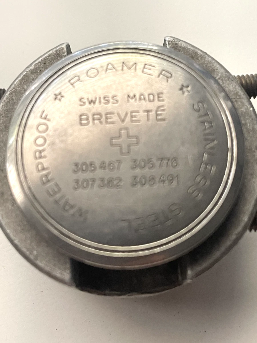 MST Roamer winding stem 371 400 male part Tige de remontoir Aufzugswelle 404