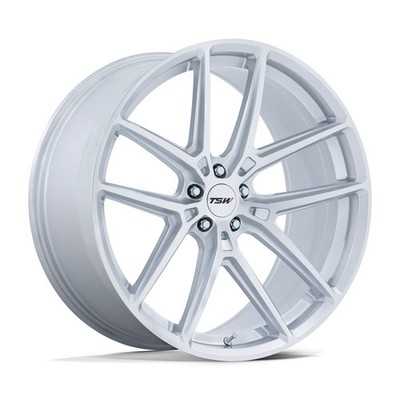 TSW TW006 Imola Machined Silver 20x10.5 5x4.5 38mm (TW006SD20051238)
