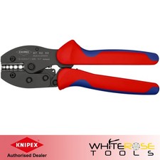 KNIPEX PreciForce Crimping Pliers Non Insulated Terminals 1.5-10mm 97 52 30