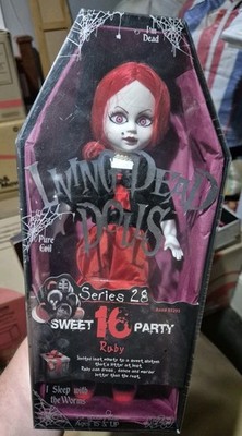 Living Dead Dolls - * Ruby * - Sweet 16 Party - Sealed