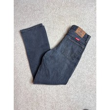 Boys Wrangler Jeans Black Size16R Style 965BBRB 100 Cotton Vintage
