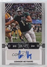 2022 Leaf Draft Auto Connor Heyward #BA-CH2 Auto s1i