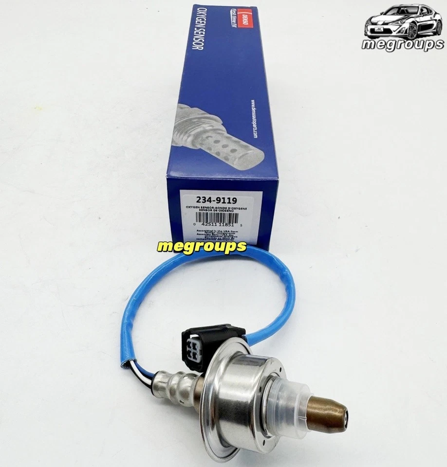DENSO 234-9119 O2 Oxygen Sensor For Honda Civic Accord HR-V Acura ILX 1.8L 2.0L Foto 2 de 4