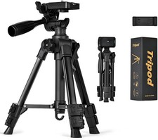 Small Tripod for Camera, Mini Tripod for Projector, Phone, DSLR, Laser Level,...