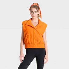 Women's Game Day Vest - JoyLab Orange L