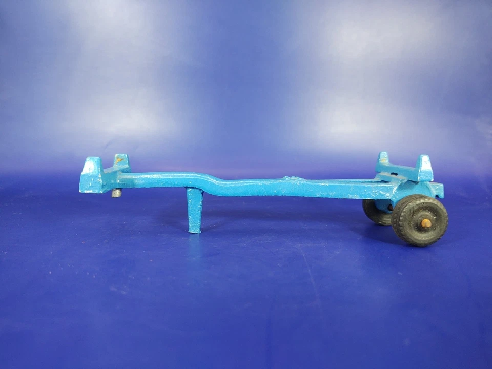 Slik-Toys ??Ralstoy??? Logging Trailer 6” Blue ...Great Condition - Image 2 of 4