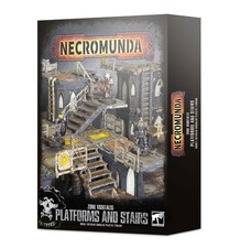 Zone Mortalis Platform and Stairs Necromunda Warhammer 40K NIB