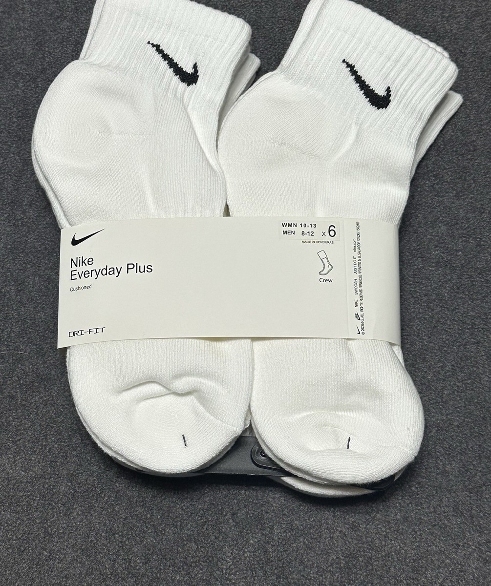 dri fit socks white