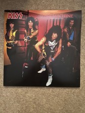 KISS The Complete WAR MACHINE 2LP LIVE in Grey Vinyl #72/250