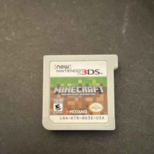 Minecraft: New Nintendo 3DS Edition - Nintendo 3DS, Mojang, E-Everyone