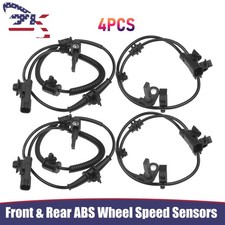 4pcs Abs Wheel Speed Sensors For Buick Verano Chevrolet Cruze Volt Frontrear