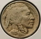 1926-D Buffalo Nickel VG/Fine #1 *Better Date*