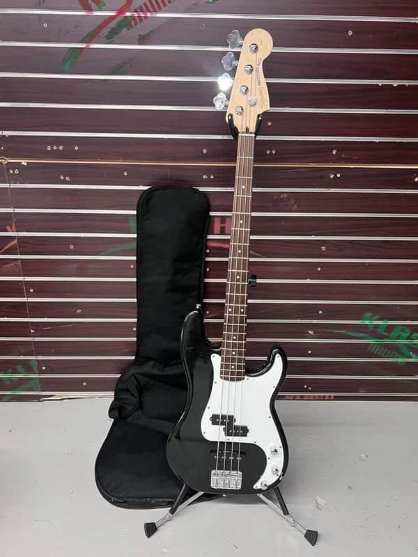 Fender Precision Bass Squier 4 String Bass Guitars | eBay