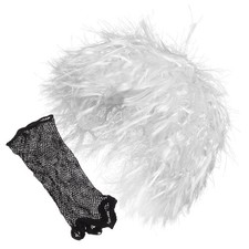 Science Cosplay Wig Eccentric Costume Hairpiece Character Headwear with Hair