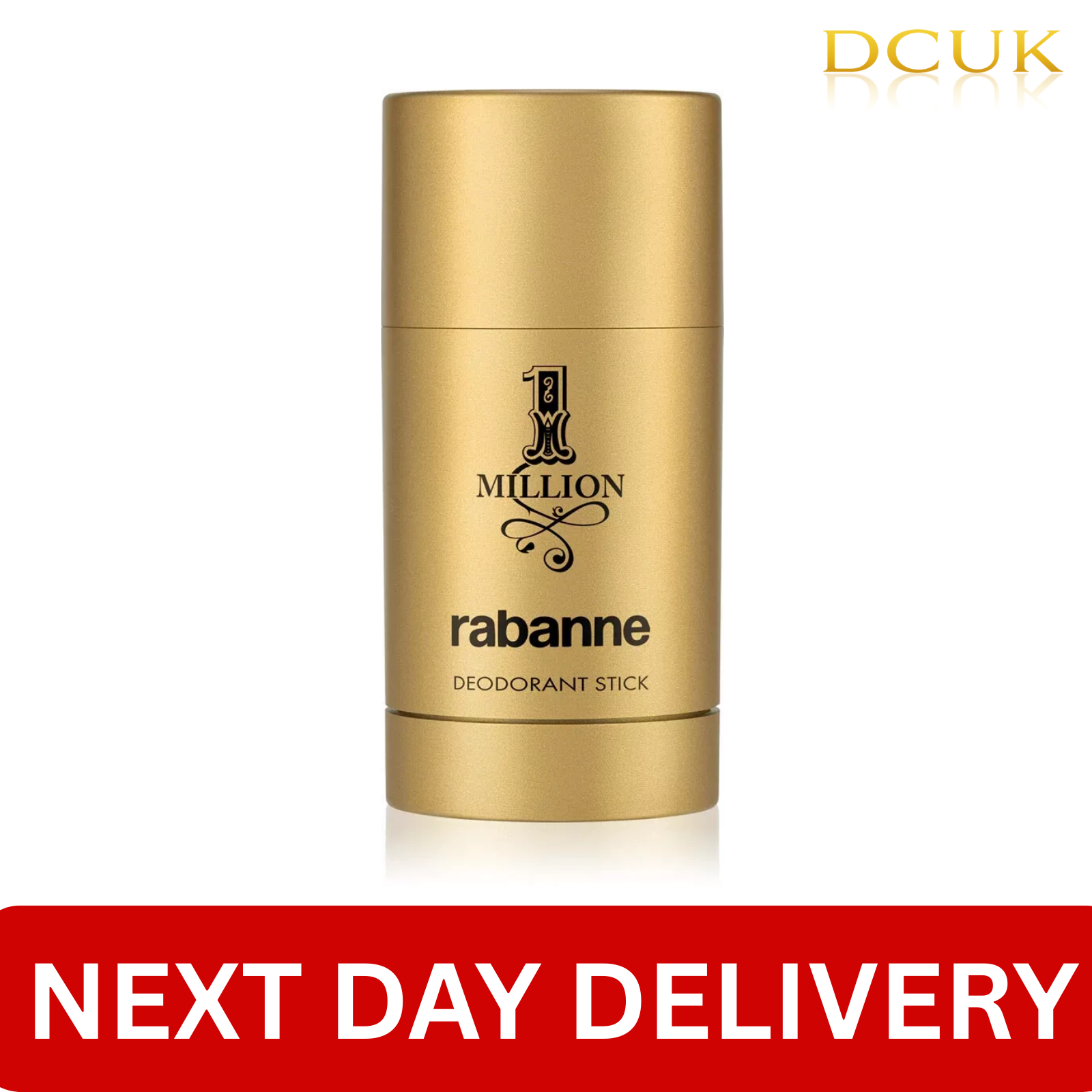 PACO RABANNE 1 MILLION - 75ML DEODORANT STICK FOR MEN- Box Damaged/Unused