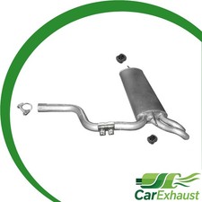 Auspuff für MERCEDES E-Klasse (T210/S210) E 280 E 320 1996-2003 Schalldämpfer