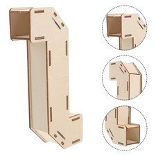 2 Sets Physical Optics Wooden Toy Educational Science Kit for Kids