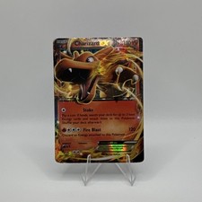 Carta Pokémon Charizard EX Flashfire Ultra Rara Full Art Holo 11/106 180HP