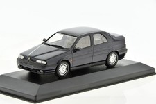 Alfa Romeo 155 Saloon Blue 1992 1/43 MINICHAMPS 430 120400