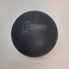 Hammer Black Pearl Urethane bowling ball 15 LB. new in box  056