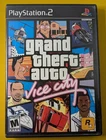 Grand Theft Auto: Vice City (2002) PlayStation 2 Tested & Working Manual No Map