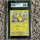 SGC 10 2021 Pokemon McDonald's 25th Anniversary Pikachu Holo 25/25 English